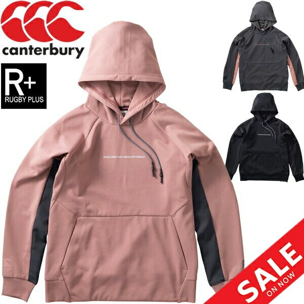 スウェット パーカー プルオーバー レディース/カンタベリー canterbury RUGBY+ トレーニングフーディ/スポーツウェア ラグビー スエット /RPW40553 4,855円