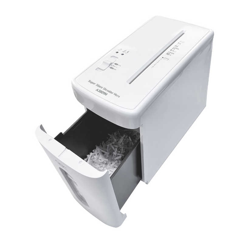 アコ・ブランズ・ジャパン　スーパーサイレントシュレッダ ［マイクロカット / A4サイズ］　GSHA3809M