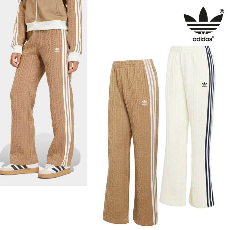 KS7801 KS7802 KNIT CLASSIC TRACK PANTS 25FW 新作 3ストライプ リラックスシルエット ウエストゴム 楽ちん デイリーコーデ コーデ提案 スニーカー ソックス