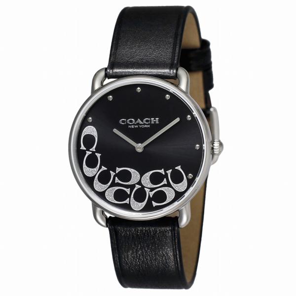 ELLIOT 14504336 腕時計 レディース ブラック クオーツ アナログ 並行輸入品