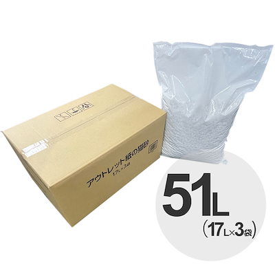 初売りセール Qoo10] 51L（17Lx3 アウトレット紙の猫砂 Styleplus デュエルマスターズ