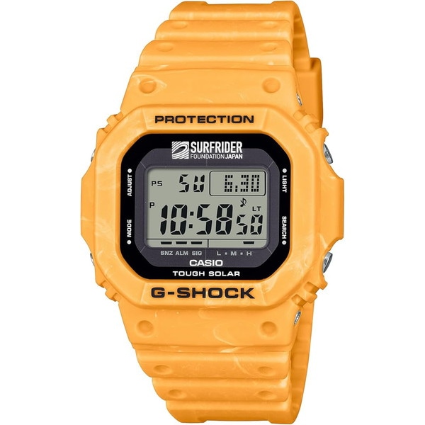 カシオ CASIO 腕時計 SURFRIDER FOUNDATION JAPAN コラボレーションモデル G-SHOCK G-5600SFJ-9JR 13,679円
