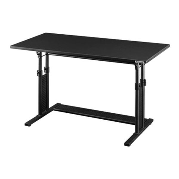 ゲーミングデスク 昇降式/幅1200mm/ブラック BHD-1200M 21,312円