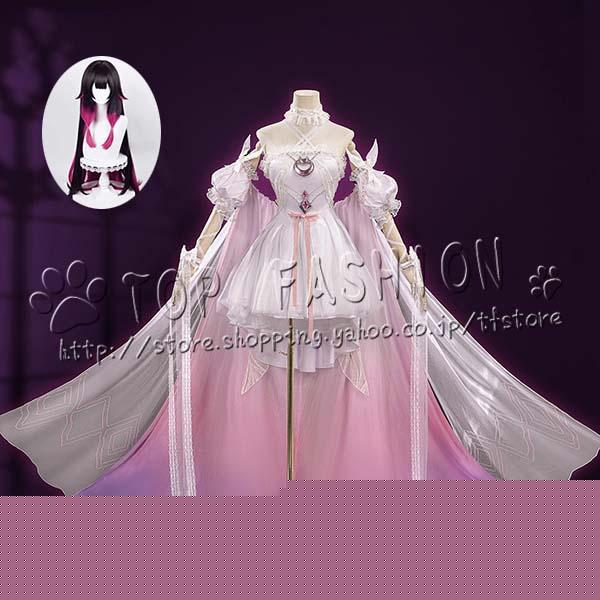 2026人気販売!原神 げんしん genshin 風 少女 コロンビーナ コスプレ衣装 ウィッグ cosplay コスチューム ハロウィン クリスマス