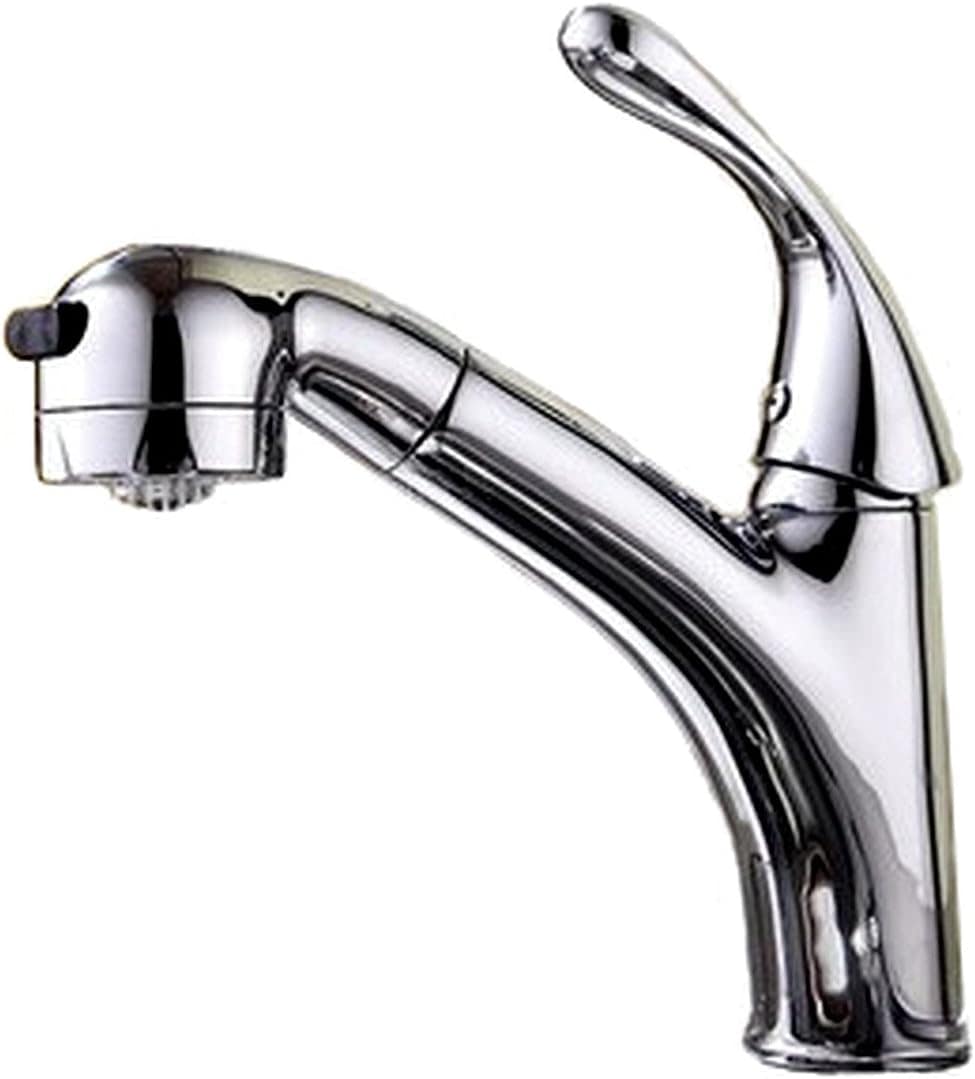 Life System(ライフシステム) 伸縮 ハンド シャワーノズル シングルレバー 混合水栓 キッチン 洗面用 伸縮ノズル シャワーヘッド 水道 水栓蛇口 SK58 6,212円