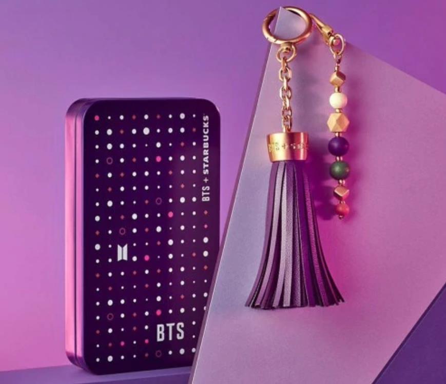 [スターバックス限定版] 韓国スターバックステスルキーリング/BTS STARBUCKS 8,300円