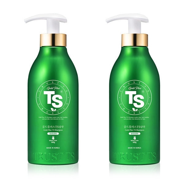 ゴールド プラス TS シャンプー 500ml + 500ml + サンプル 2枚