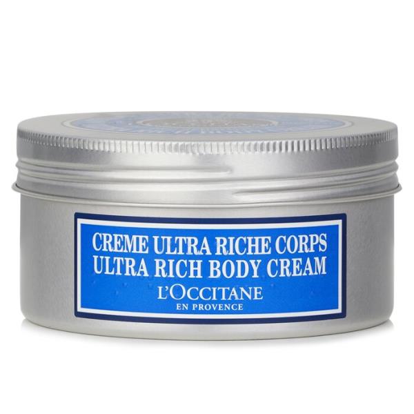 ロクシタン shea butter ultra rich body cream 200ml