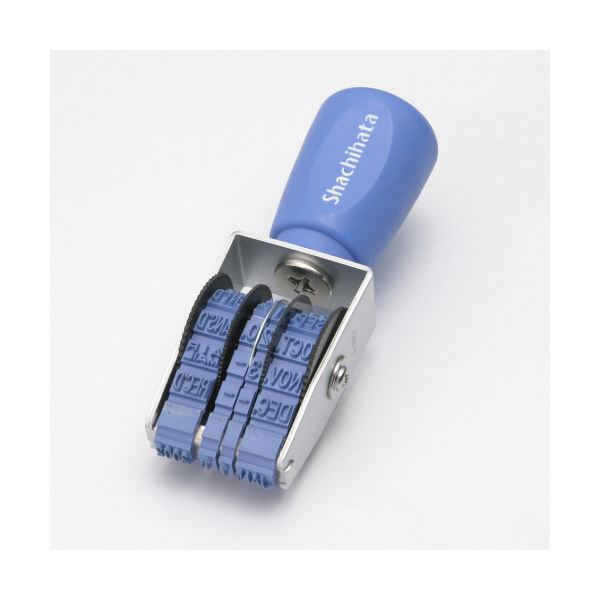 （まとめ） シヤチハタ回転ゴム印 エルゴグリップ 西暦日付 4号 ゴシック体 CAD-4G 1個 (×3セット) 5,543円