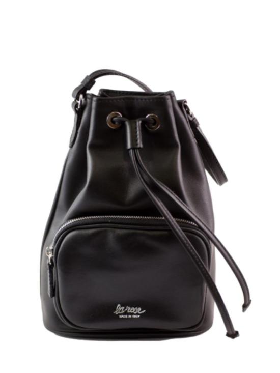 LA ROSE Women Messenger Bags 50141 12 BLACK