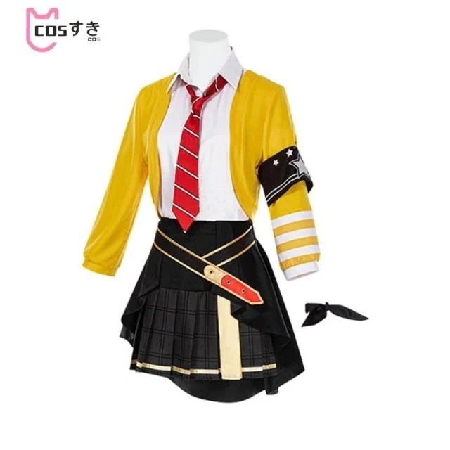 プロジェクトセカイ カラフルステージ! feat. 初音ミク　天馬咲希 風 コスプレ衣装 コスチューム　cosplay イベント 変装 ハロウイン