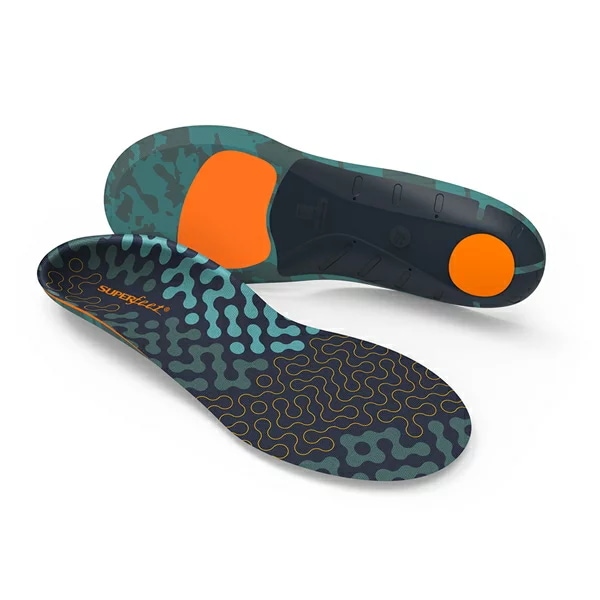 インソール 中敷き 国内正規品 アクティブクッション ブルー メンズ レディース ACTIVE CUSHION HIGH ARCH