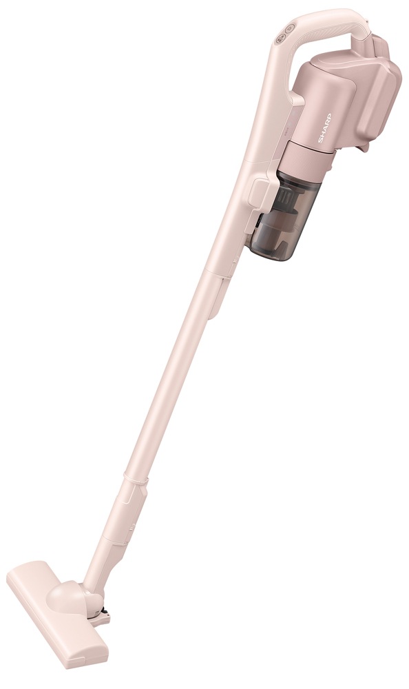 シャープ EC-PT2-P サイクロン式スティッククリーナー 充電式 フロアブラシ アッシュピンク ECPT2P