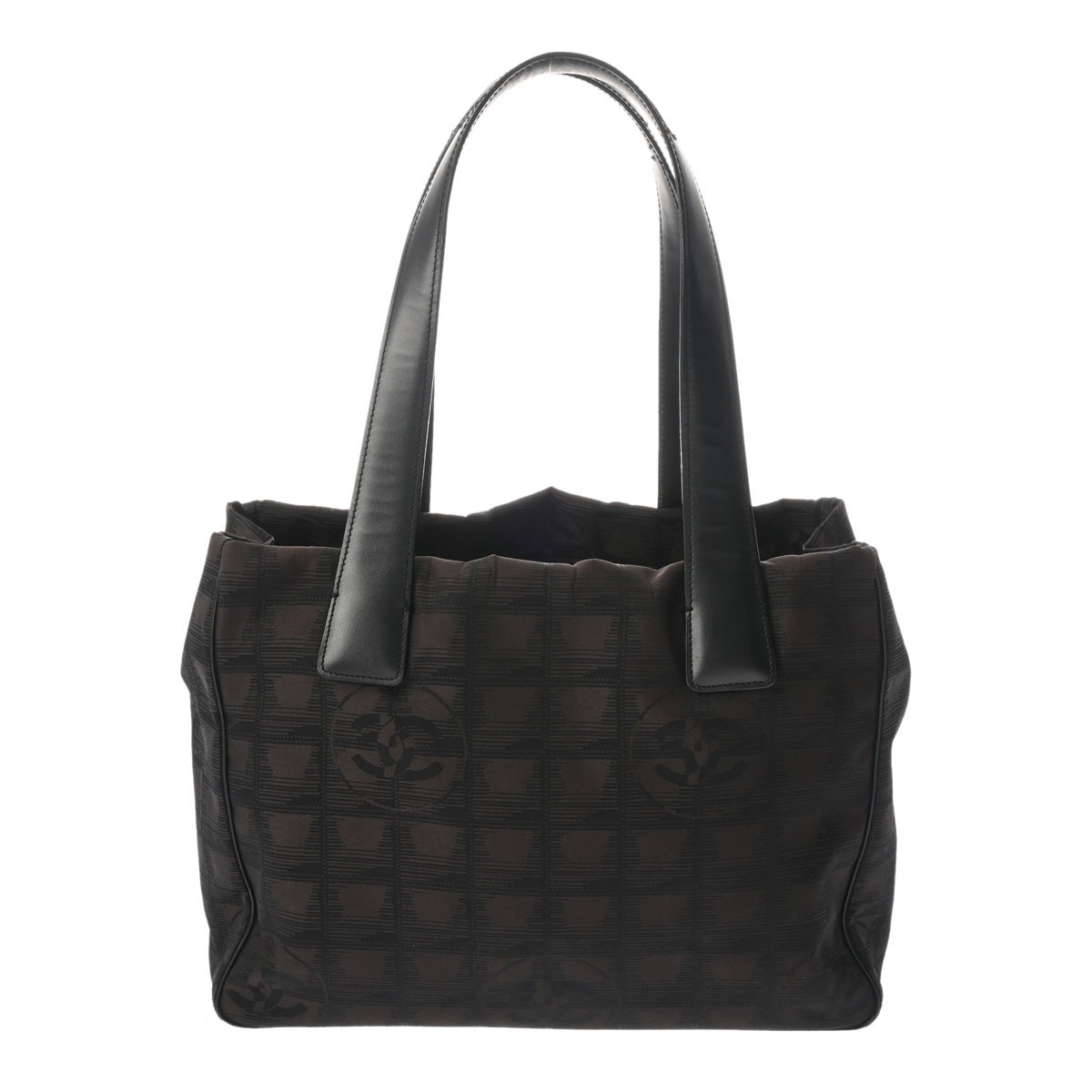 ニュートラベルライン トート PM マロン レディース キャンバス ハンドバッグ Bランク 中古 銀蔵