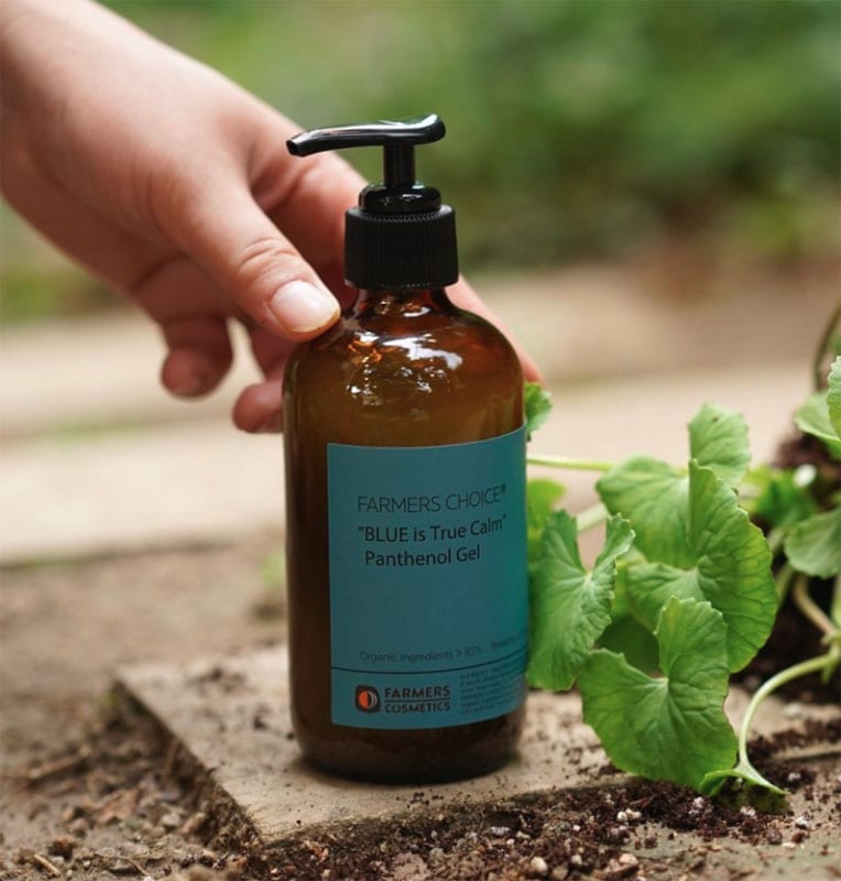 FARMERS CHOICE 「BLUE is True Calm」パンテノールジェル 240ml 自然化粧品K-Beauty 4,858円