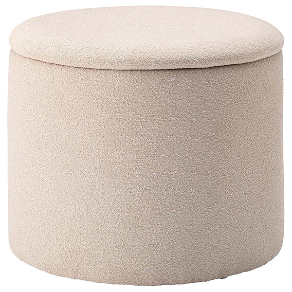 MYS-605BE ベージュ スツール メーカー直送