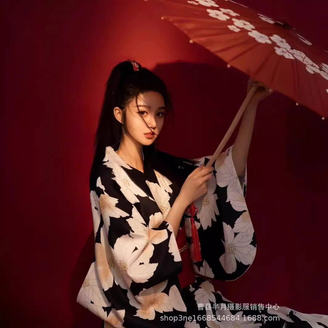 新人気レディース浴衣 日本伝統着物浴衣女性浴衣日系ドレス 衣装花火大会ワンピース 5,867円