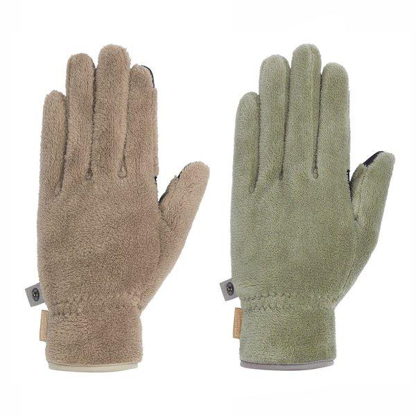 2254GK599U ボアファー 滑り止め 防寒 保温 男女兼用 登山手袋