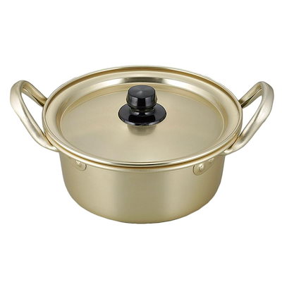 プチなべ アルミラーメン鍋 16cm PR-8108【送料無料!北...のサムネイル