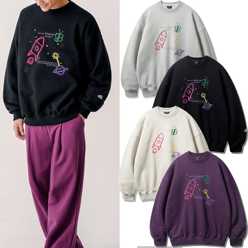 DIARY SWEATSHIRT_4色