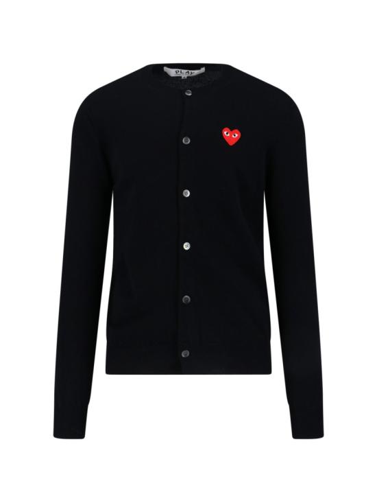 COMME DES GARCONS Men Sweatshirts AX N007 0511 Black