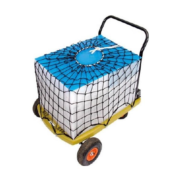 台車用荷崩れ防止ネットホーミータイ 1200x600mm ブラック HMT-60 1個