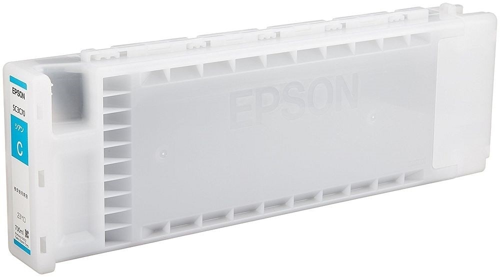 純正 SureColor用 インクカートリッジ 700ml シアン SC3C70