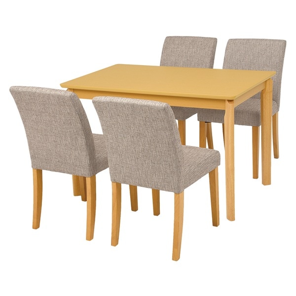 VDS-7301NABE-5S [ダイニング5点セット] メーカー直送