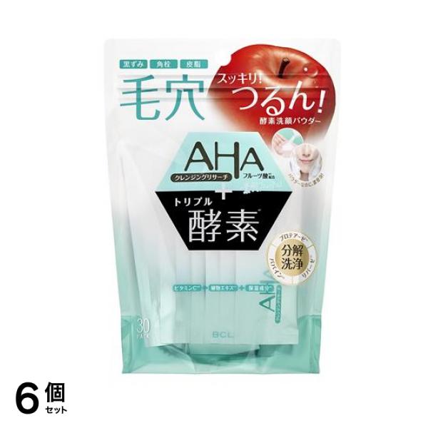 クレンジングリサーチ パウダーウォッシュ 0.4g (×30包) 6個セット