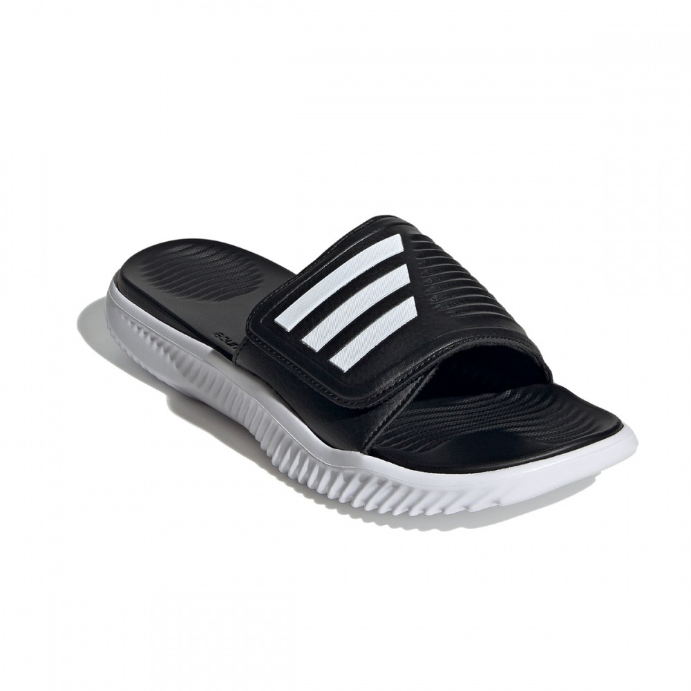 ADIDAS アルファバウンス スライド 2.0 GY9415-CBLACK/FTWWHT/CBLACK