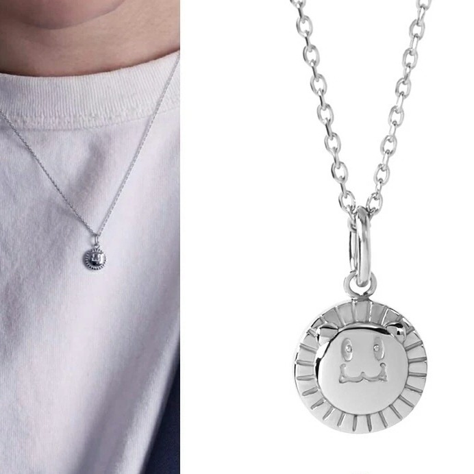 LH-1 SUNNY アイコンネックレス サージカルステンレス316L 金属アレルギー対応 03NE063ASV ステンレスネックレス メンズ 人気ブ