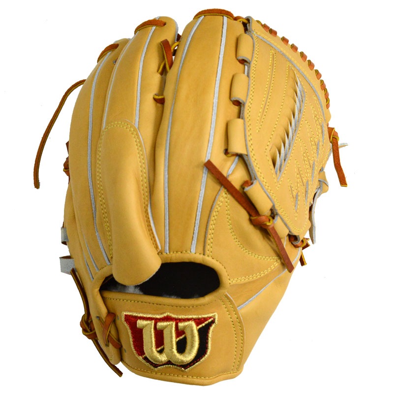 ウィルソン WILSON 硬式用 Wilson staff DUAL 限定 投手用 HWXDBT グラブ袋付 野球 硬式 グラブ グローブ 24SS(WBW102035)
