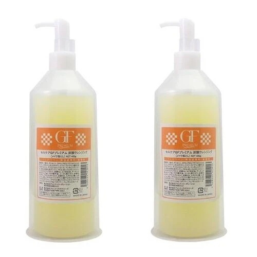 セルケア GF プレミアムシリーズ 炭酸クレンジング 400g 本体付 【2個セット】