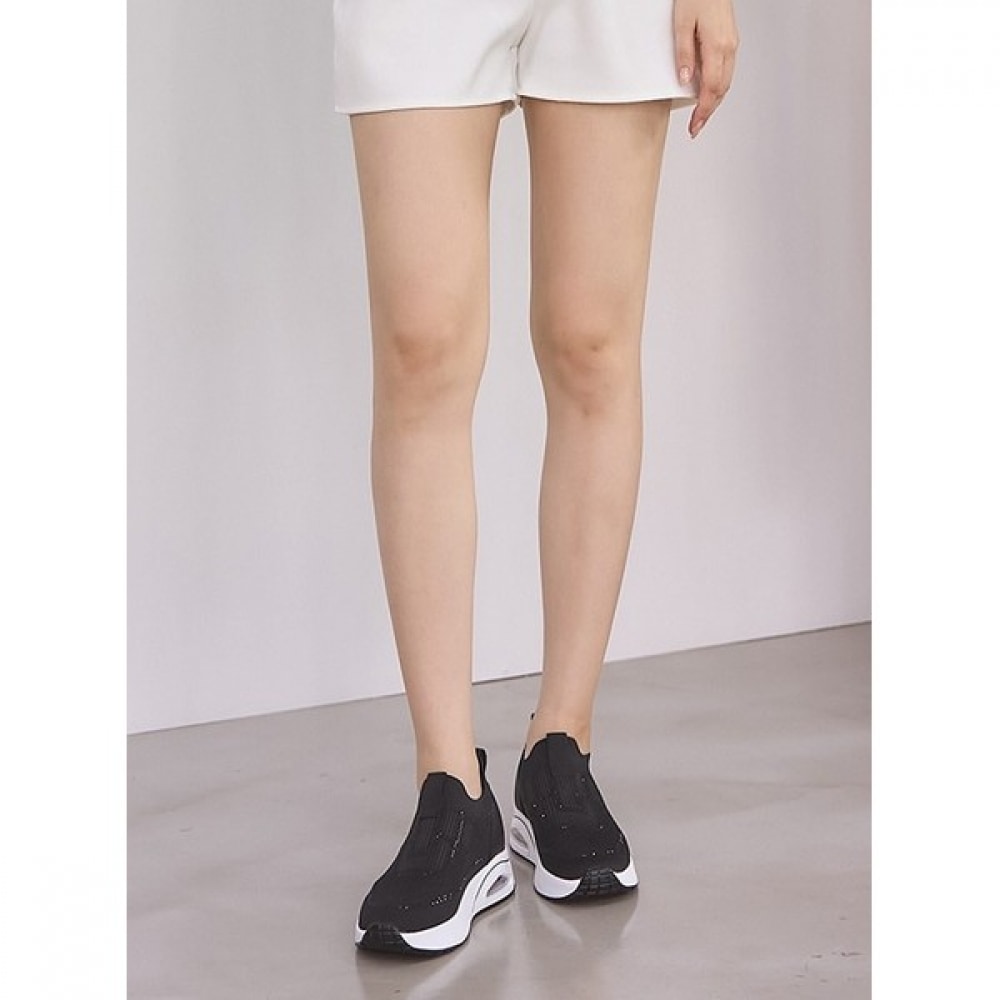 [Ninas Paris] エアウィンドウバンドグリッタースニーカー