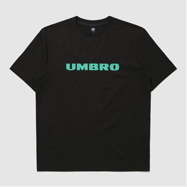 フレッシュビッグレタリング半袖Tシャツ UR121SRS12 DARK CHARCOAL