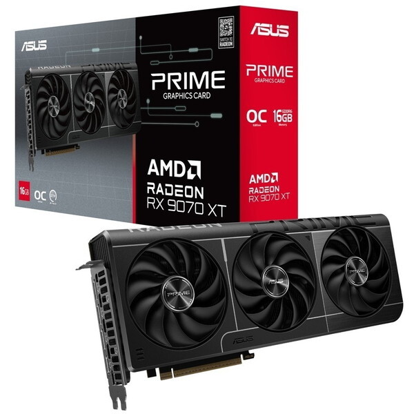 PRIME-RX9070XT-O16G PRIME グラフィックボード