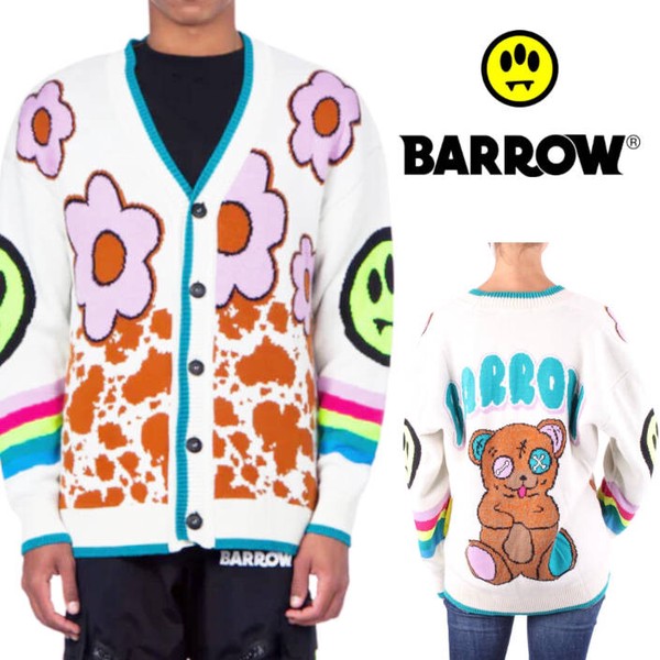Sサイズ BARROW / バロー　ウール カーディガン Qoo10] BARROW 【BARROW】(バロー) ユニセックス : レディース服