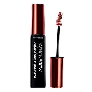 MAYBELLINE() アイブロウ ファッションブロウ カラードラマ マスカラ BG バーガンディ お湯で落ちる