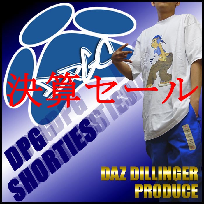 セール DPG メンズ Tシャツ ドッグパウンド ギャングスタ dogg pound gangsta Lady Dogg Dazz ダズ 着用 コンプトン ストリート スタイル HIPHOP ウェ