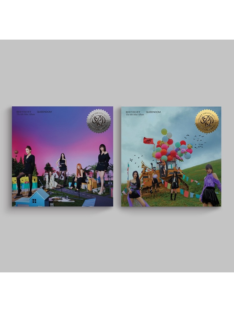 ＃レッドベルベット（Red Velvet） - Queendom（Queens Verレッドベルベットミニ6集フォトブックバージョンカバーランダム）