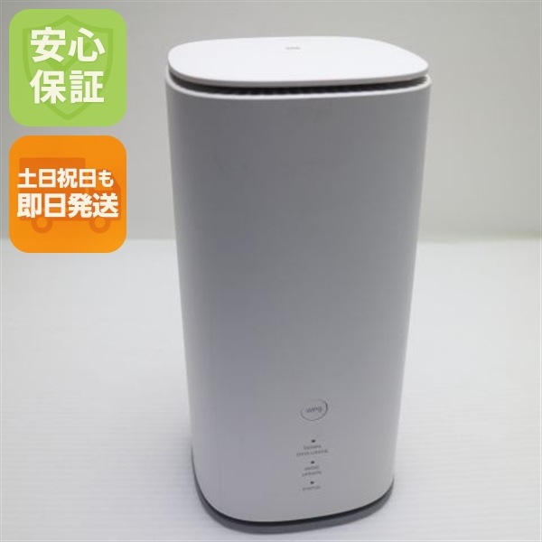美品 Speed Wi-Fi HOME 5G L13 ZTR02 ホワイト AU ルーター即日発送 土日祝発送OK 114