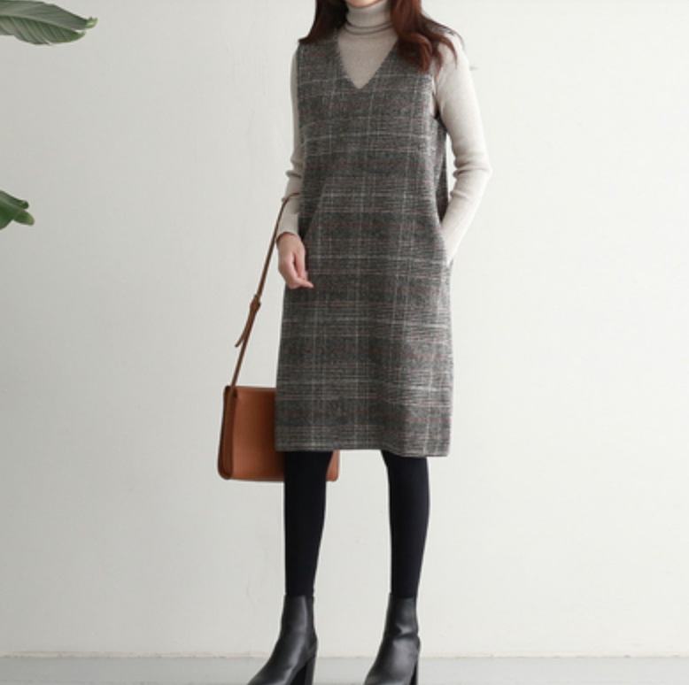 ワンピース ミモレ丈 ノースリーブ かわいい 大人可愛い きれいめ シンプル カジュアル 大人 上品 おしゃれ お洒落 大人女子 こなれ感 個性的 主役級 存在感 美容師 メイクアップアーティスト