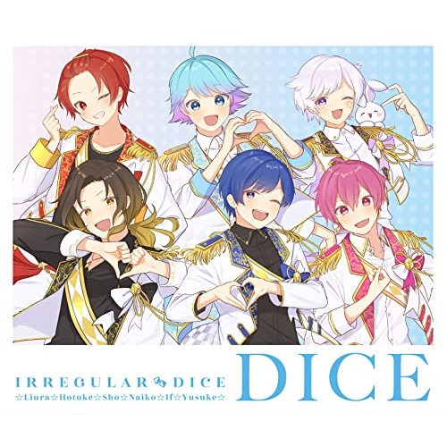 いれいす ／ DICE(初回限定A盤)(Blu-ray Disc付) (CD) VIZL-2085 4,859円