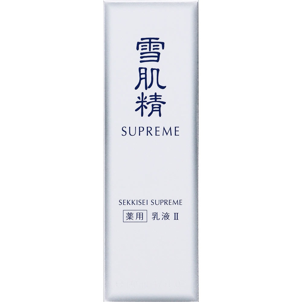 コーセー雪肌精 　シュープレム　乳液II　140mL 4,685円