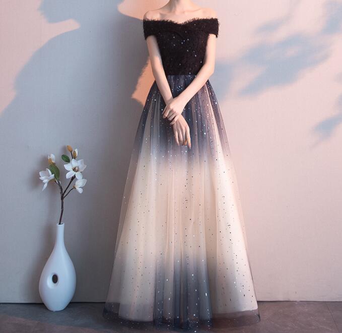 イブニングドレス　ウェディング　パーティー　結婚式　発表会　オフショルダー　二次会　フォーマル