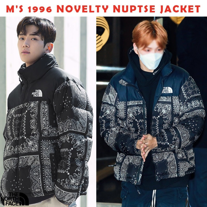 韓国正規品保証 関税負担なし NJ1DM96A MS 1996 NOVELTY NUPTSE JACKETデイリー 基本 着装 男子 女子 人気 韓国 ファッション 男女共用 アウトドア