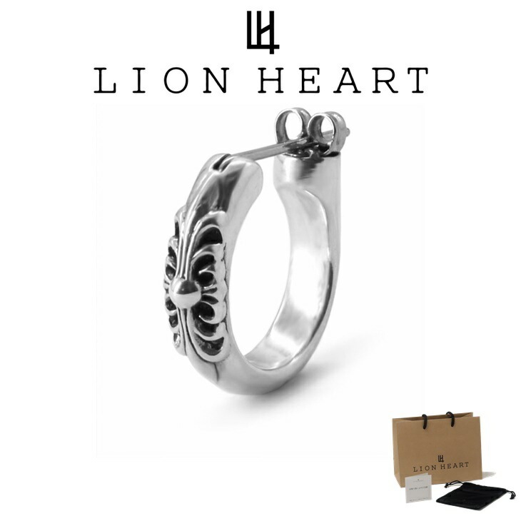 ピアス メンズ クロッシング ピアス エンパイア SV925 LH-1EA160 メンズピアス 片耳用 1点売り 【ネコポス】