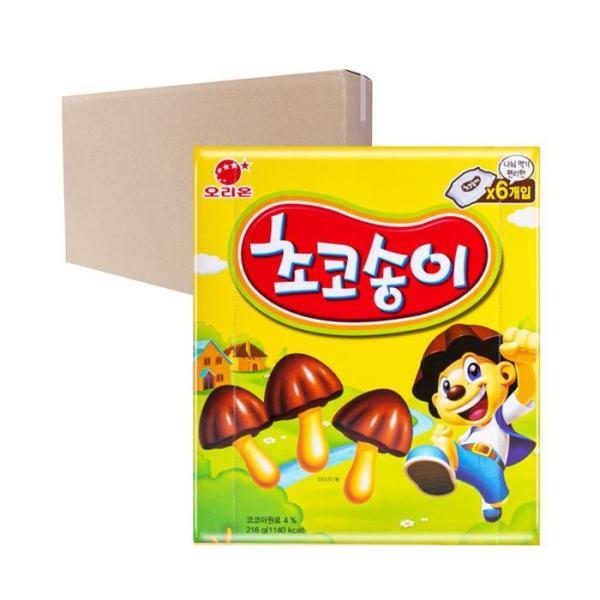 オリオンチョコソンイ 216g 12入り