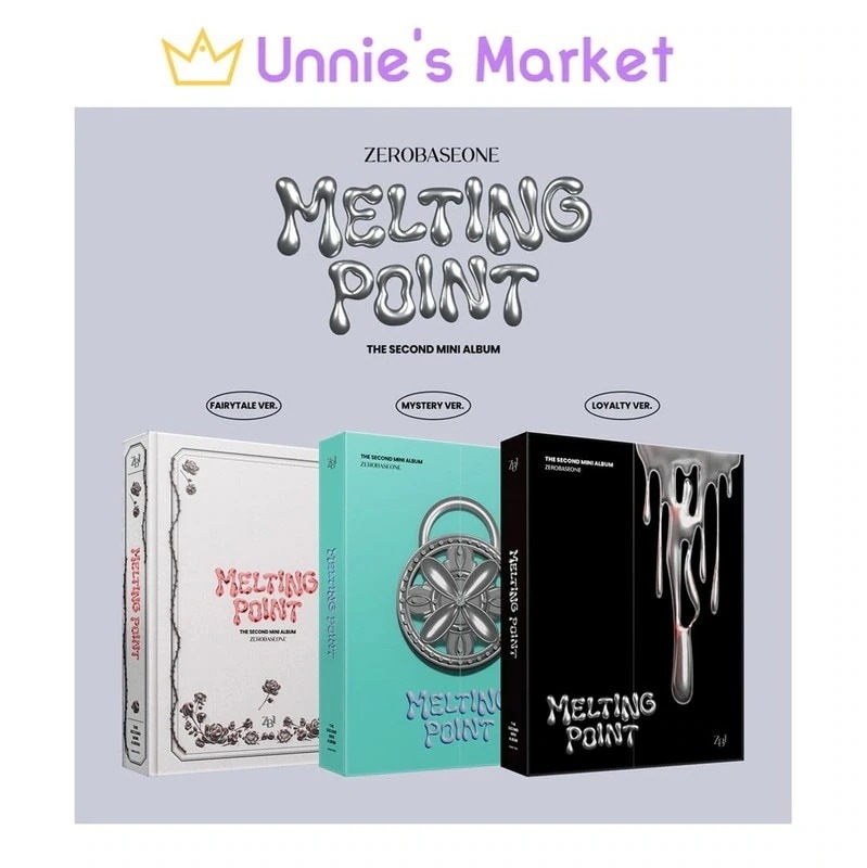 [SET] ZEROBASEONE(ZB1) [MELTING POINT] 2nd Mini Album