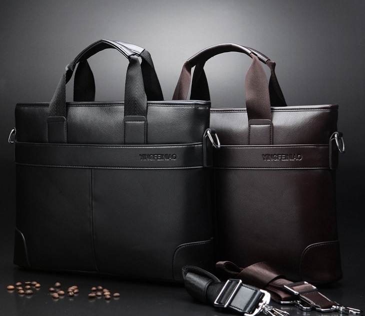 5580円目玉2wayビジネスPUバッグ 長く愛用して頂ける逸品